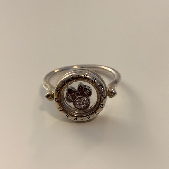 Pandora Floating Locket Ring